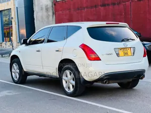 Nissan Murano 2005 White