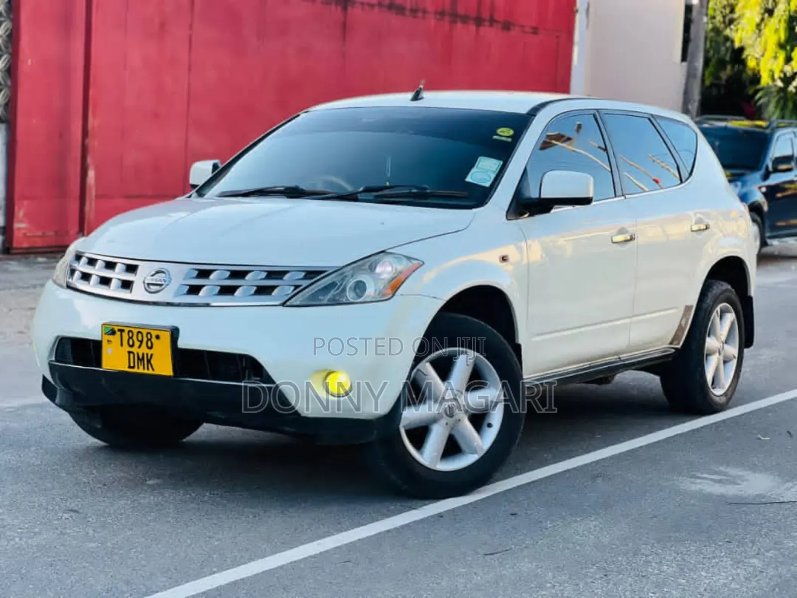 Nissan Murano 2005 White