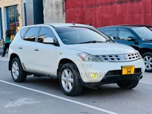 Nissan Murano 2005 White
