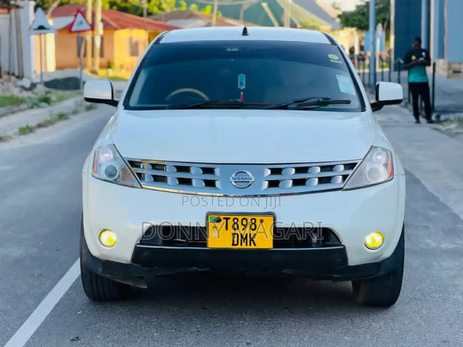 Nissan Murano 2005 White