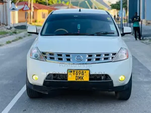 Nissan Murano 2005 White