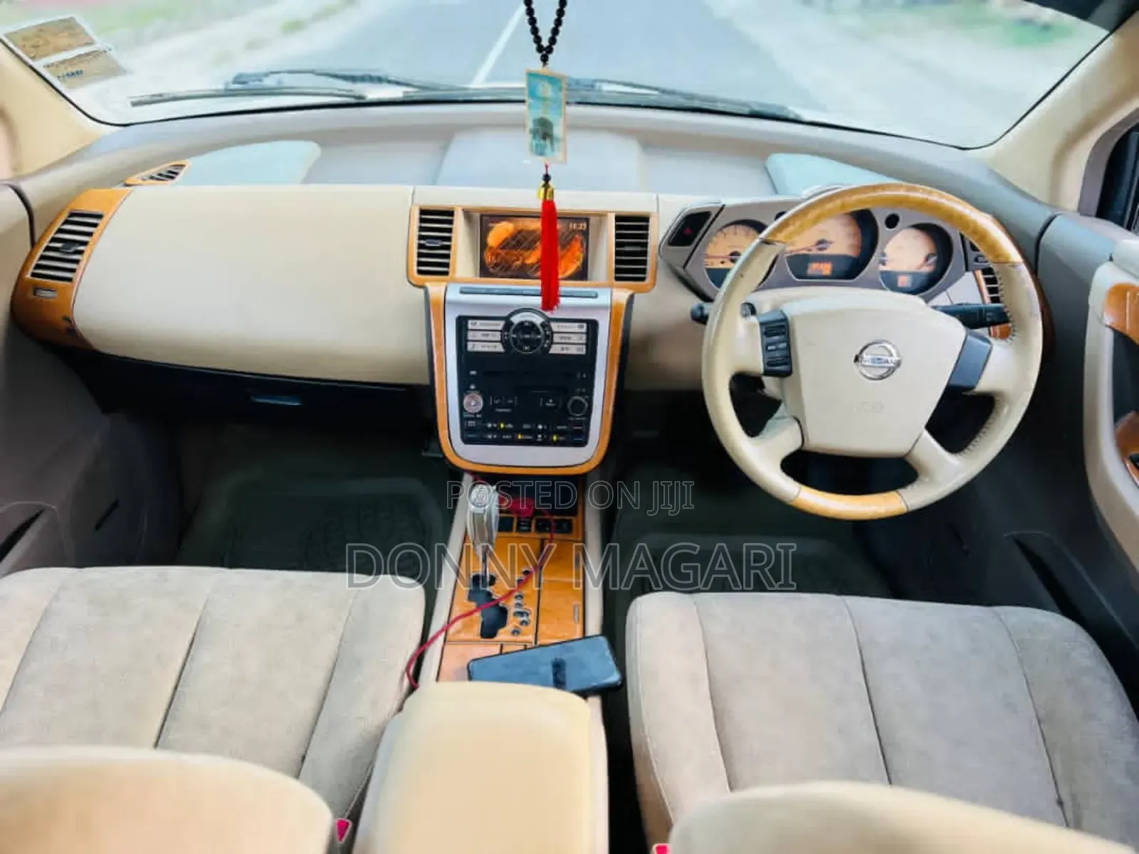 Nissan Murano 2005 White