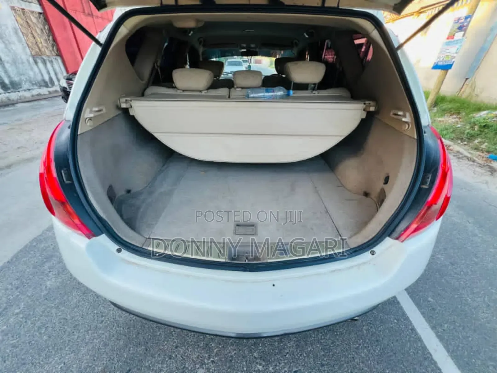 Nissan Murano 2005 White