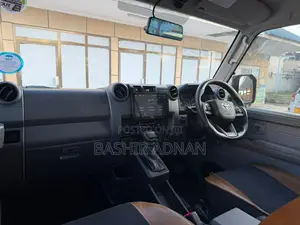 Toyota Land Cruiser 79 Series 2024 Gold