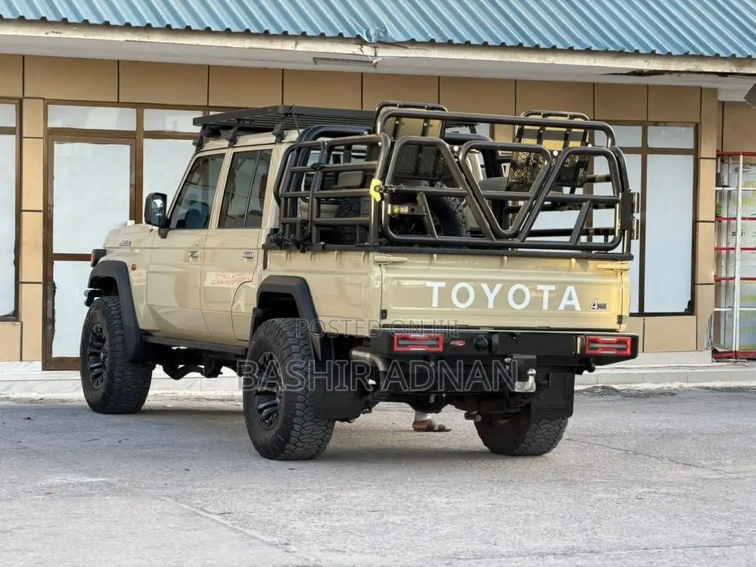 Toyota Land Cruiser 79 Series 2024 Gold