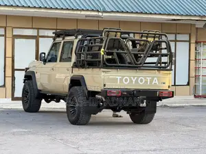 Toyota Land Cruiser 79 Series 2024 Gold