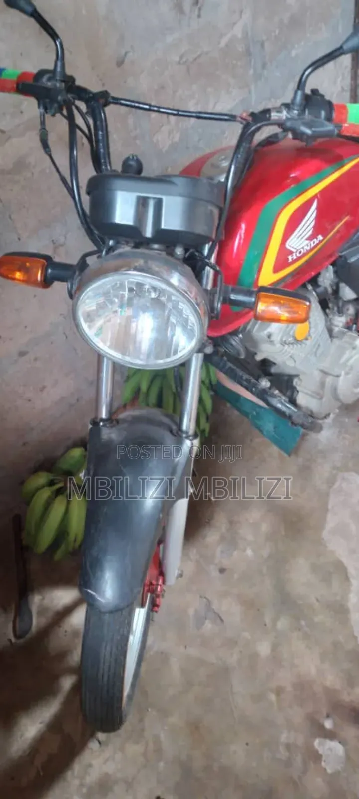 Honda 2025 Red