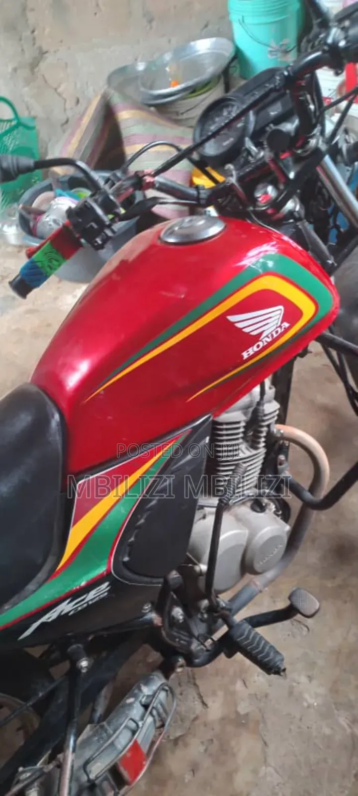Honda 2025 Red