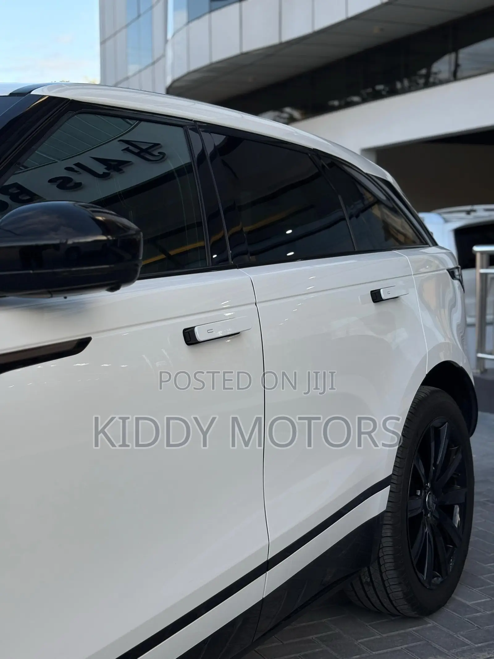 Land Rover Range Rover Velar 2019 White