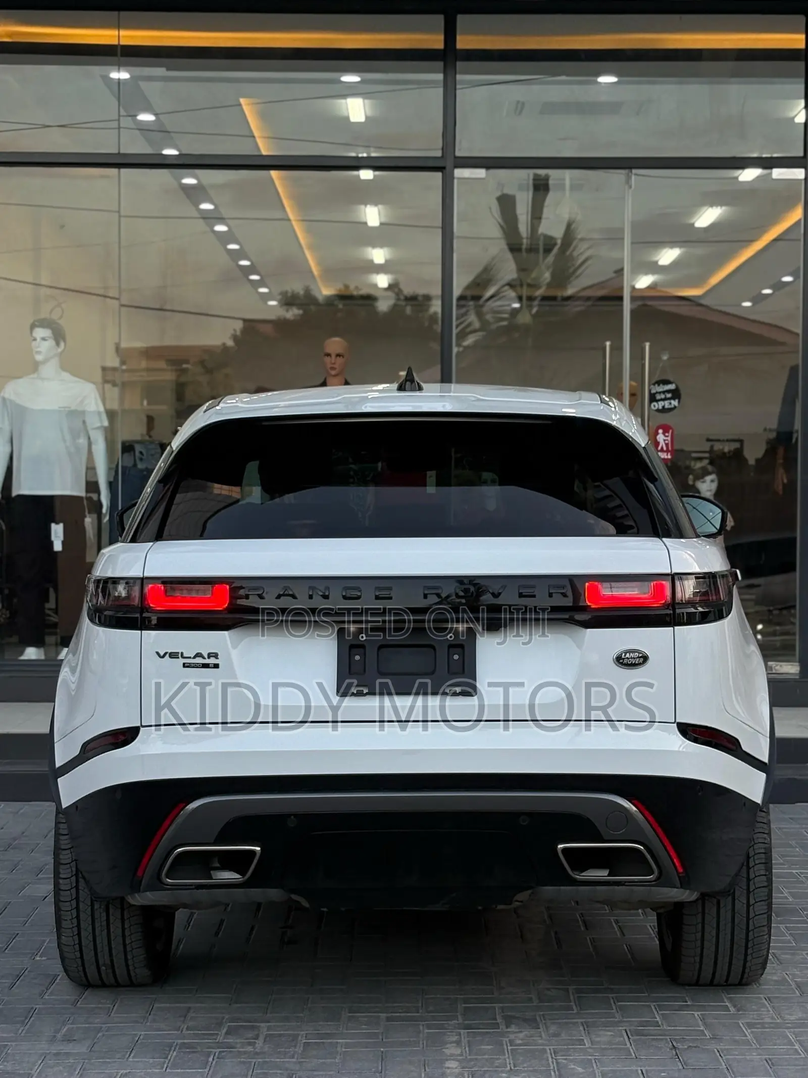 Land Rover Range Rover Velar 2019 White