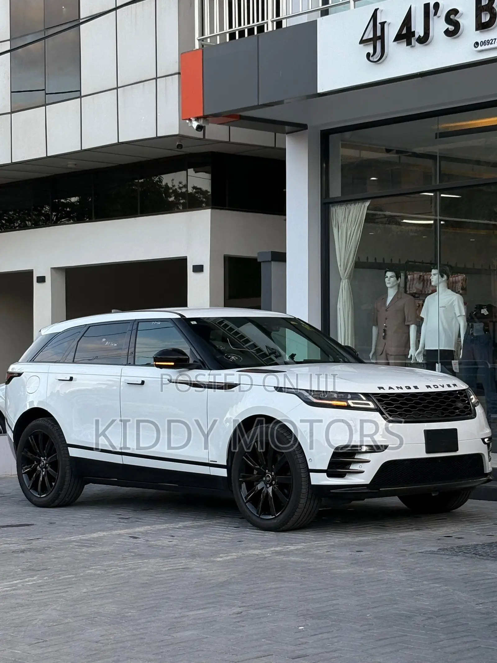 Land Rover Range Rover Velar 2019 White
