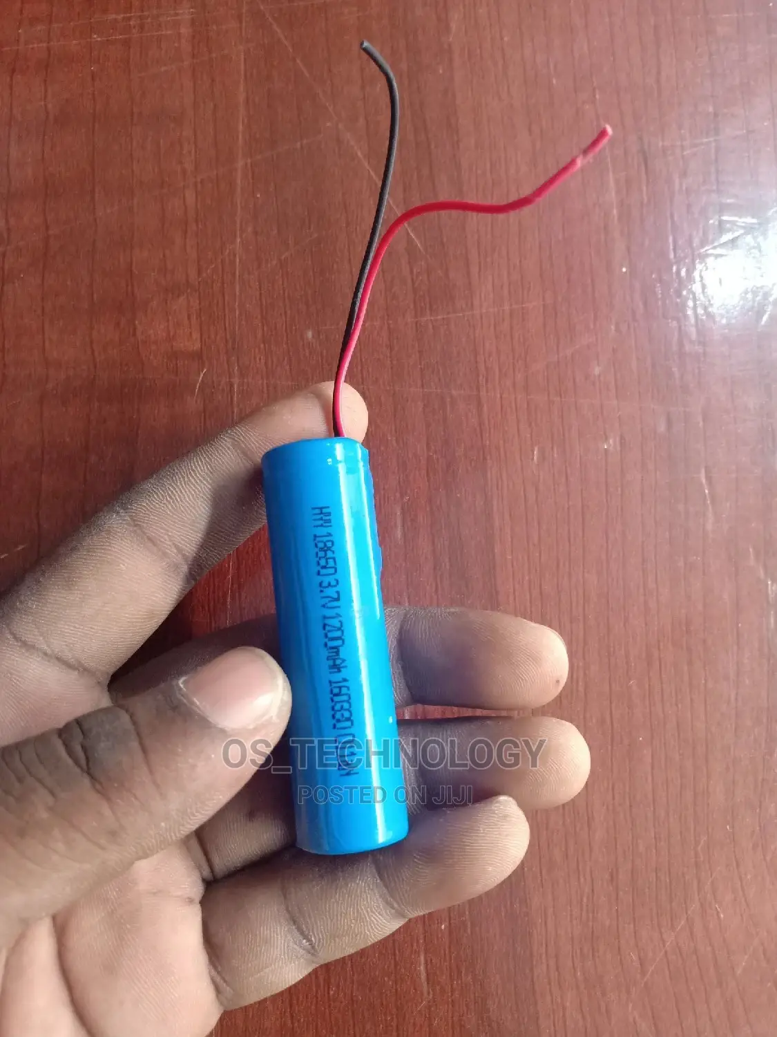 Lithium Battery Pack With Protection Board.3.7V √ 4.20V