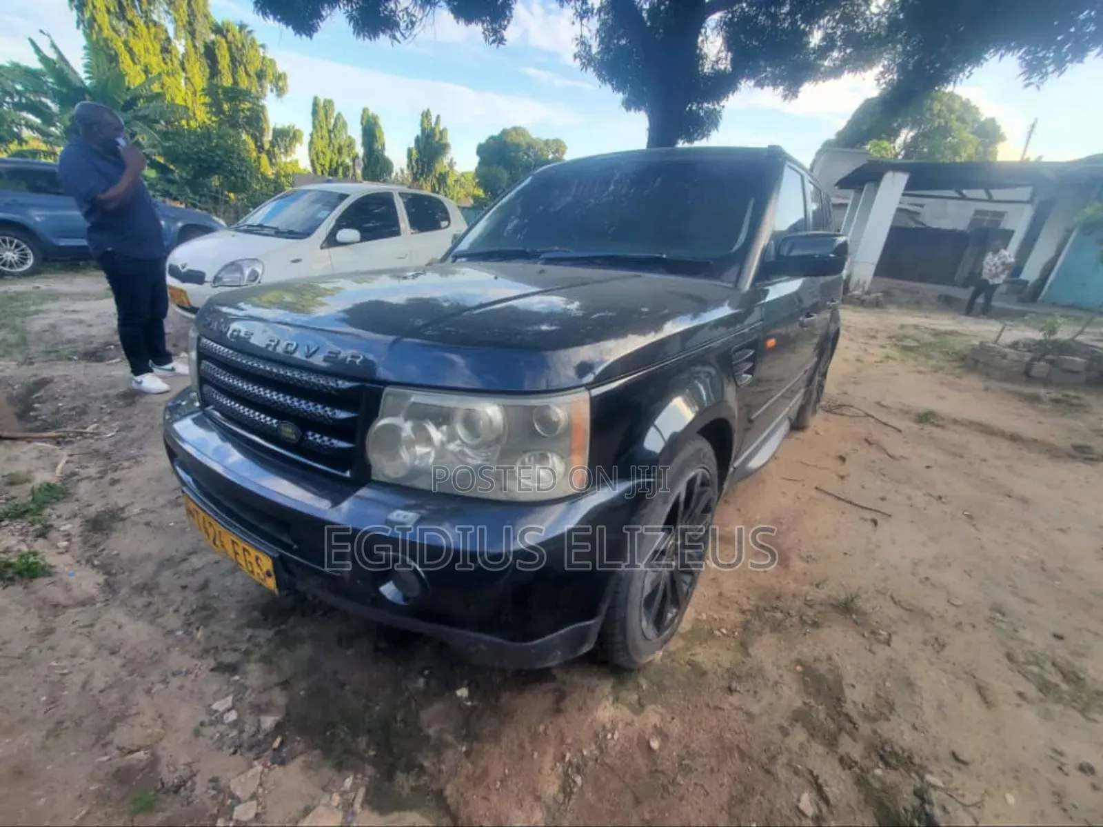 Land Rover Range Rover 2006 Black