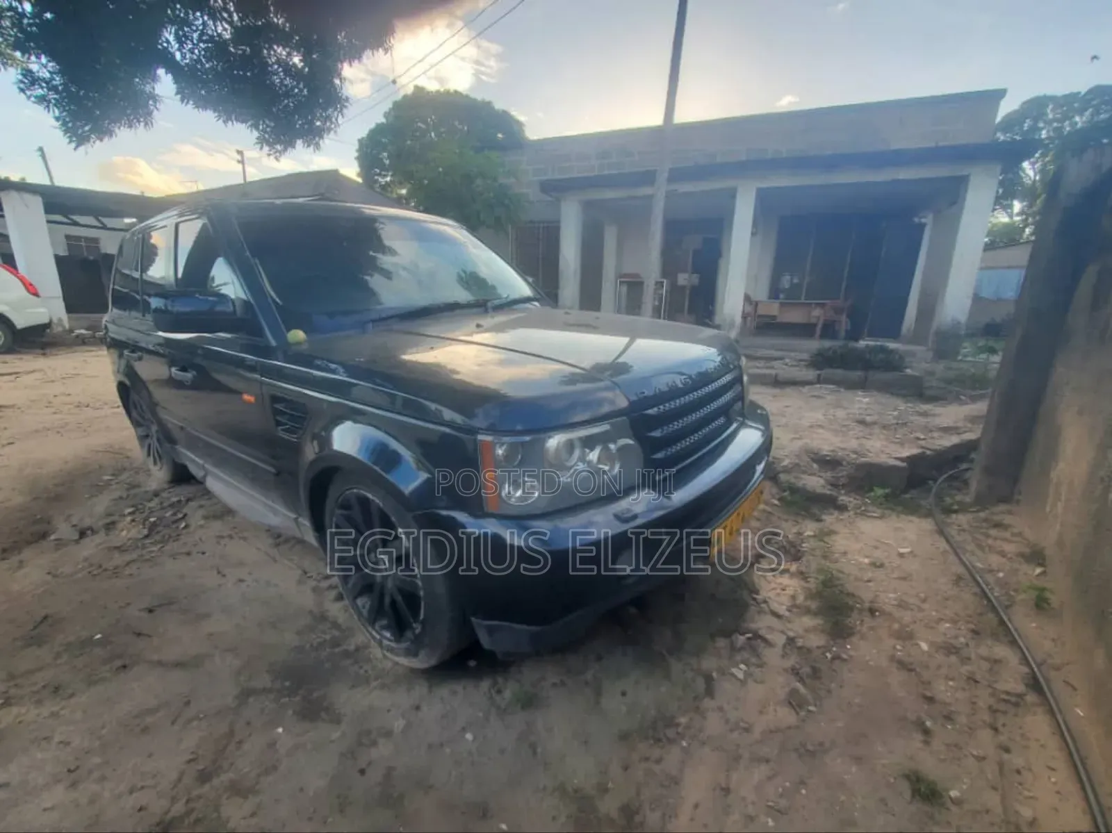 Land Rover Range Rover 2006 Black