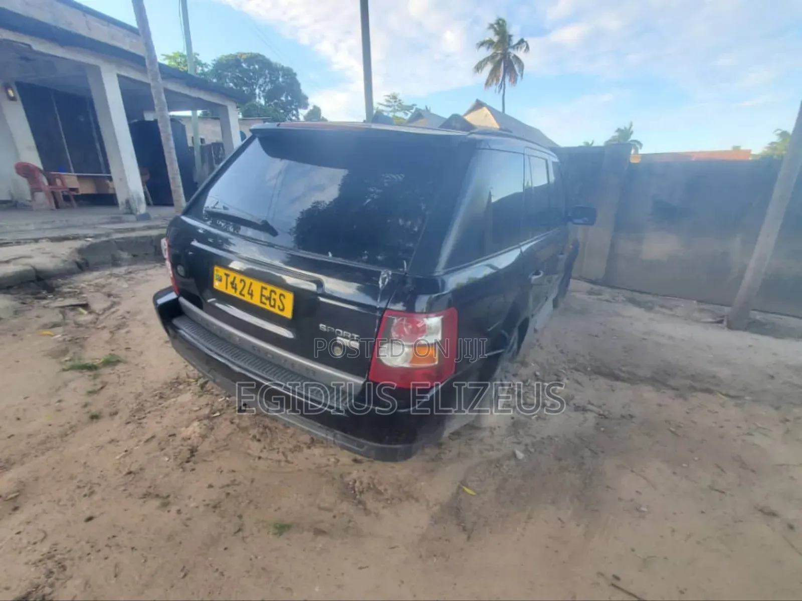 Land Rover Range Rover 2006 Black