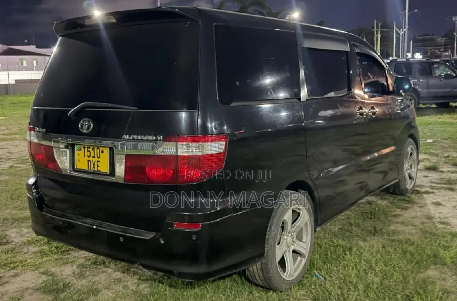 Toyota Alphard 2005 Black