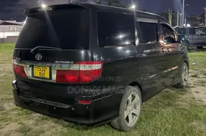 Toyota Alphard 2005 Black