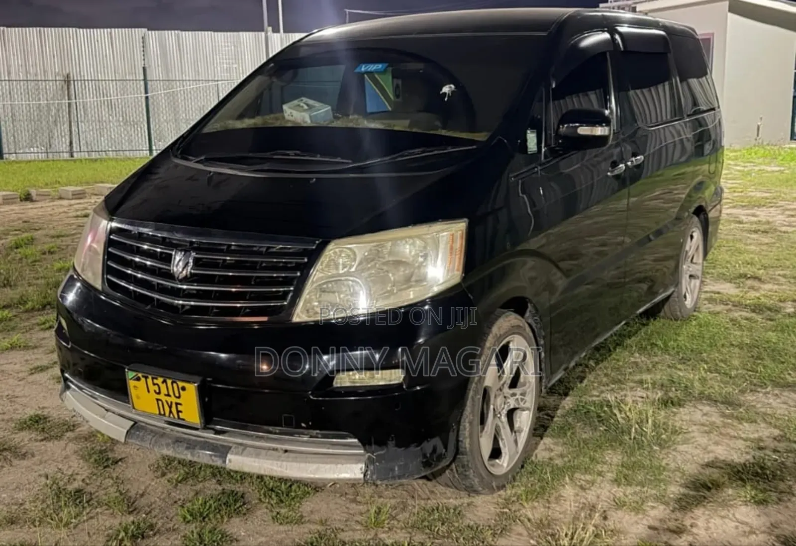 Toyota Alphard 2005 Black