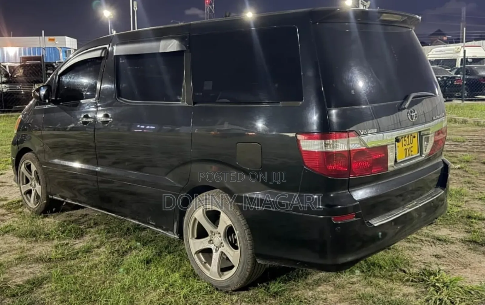 Toyota Alphard 2005 Black