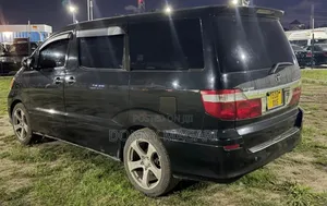 Toyota Alphard 2005 Black