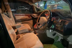 Toyota Alphard 2005 Black