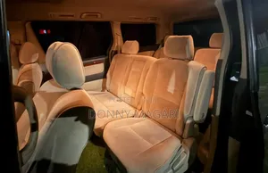 Toyota Alphard 2005 Black