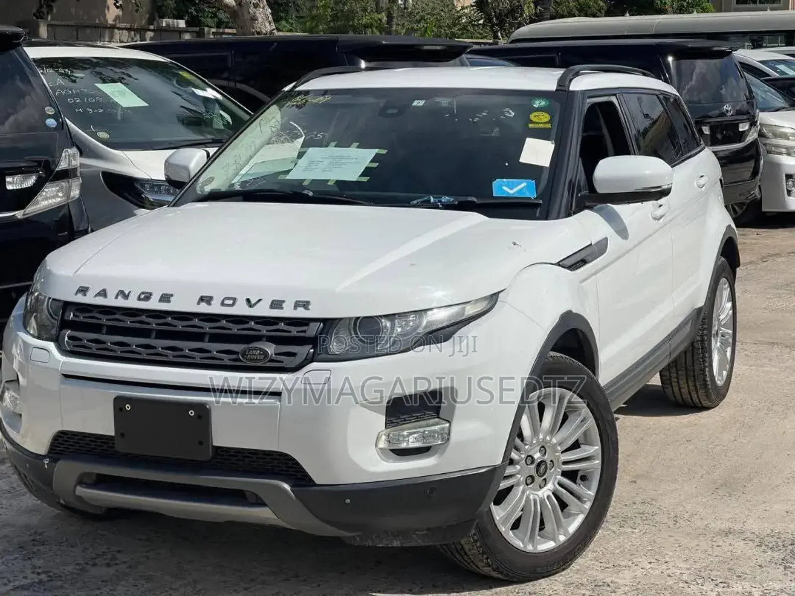 Land Rover Range Rover Evoque 2014 Off white