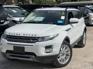 Land Rover Range Rover Evoque 2014 Off white