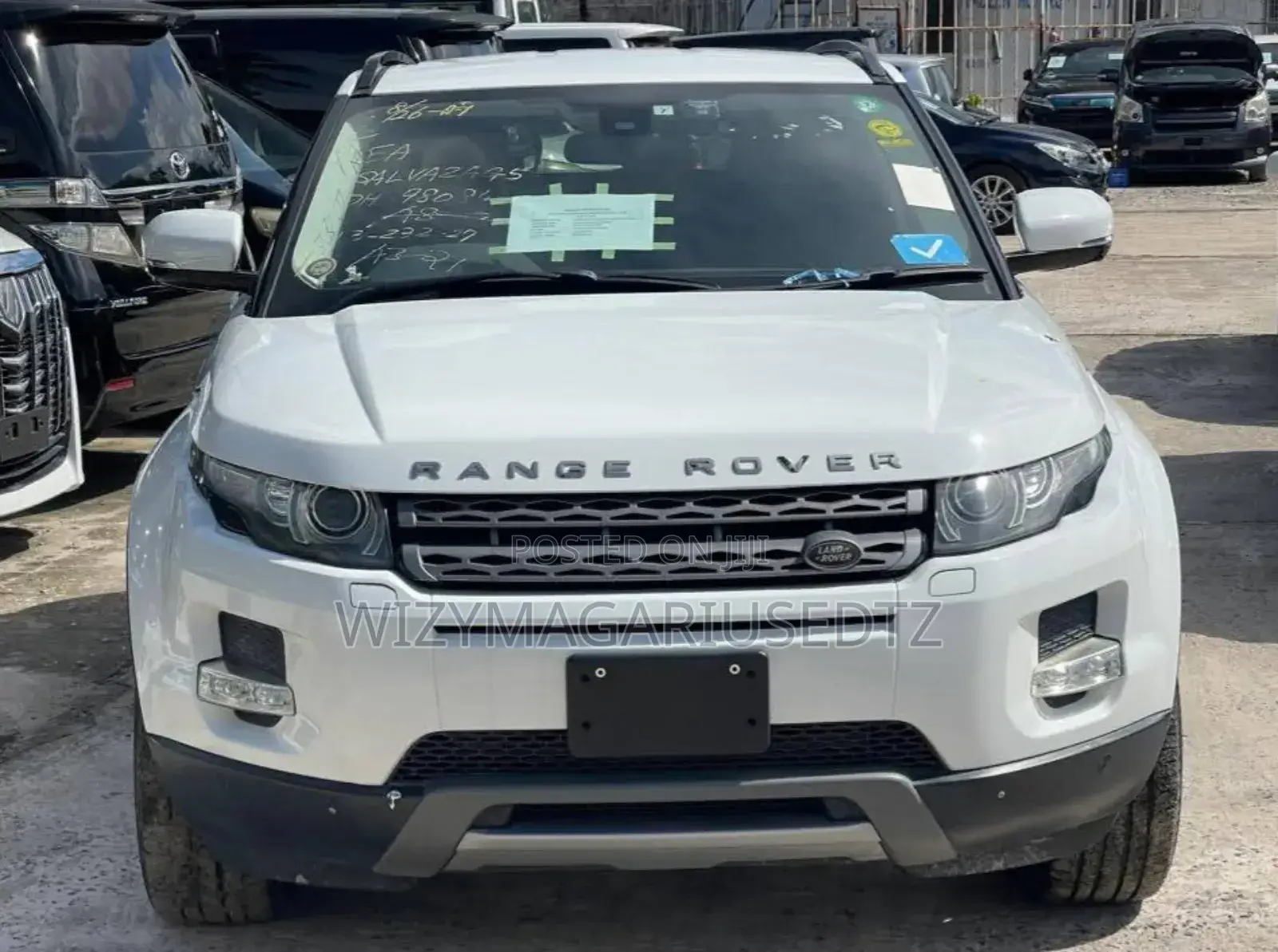 Land Rover Range Rover Evoque 2014 Off white