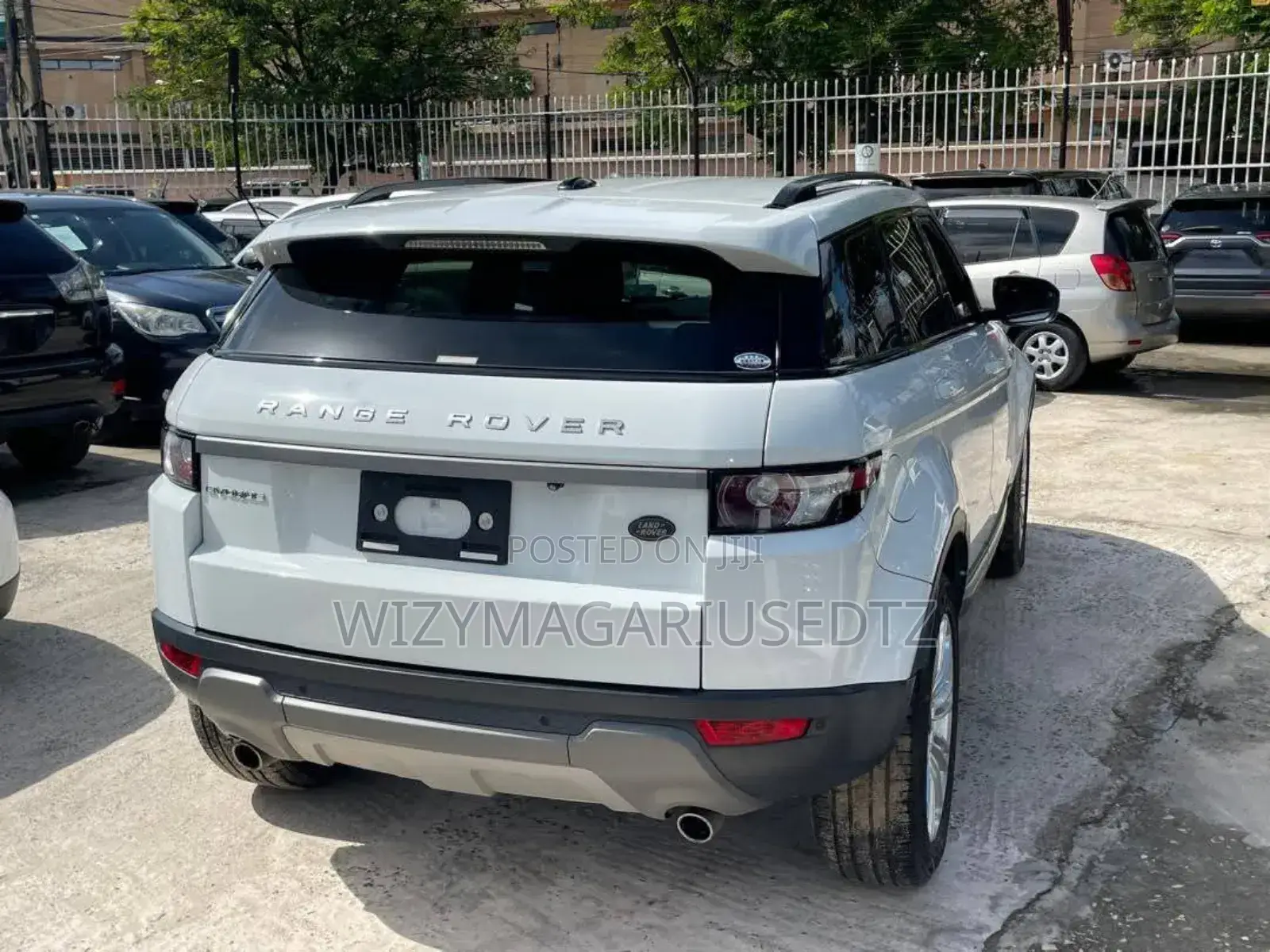 Land Rover Range Rover Evoque 2014 Off white