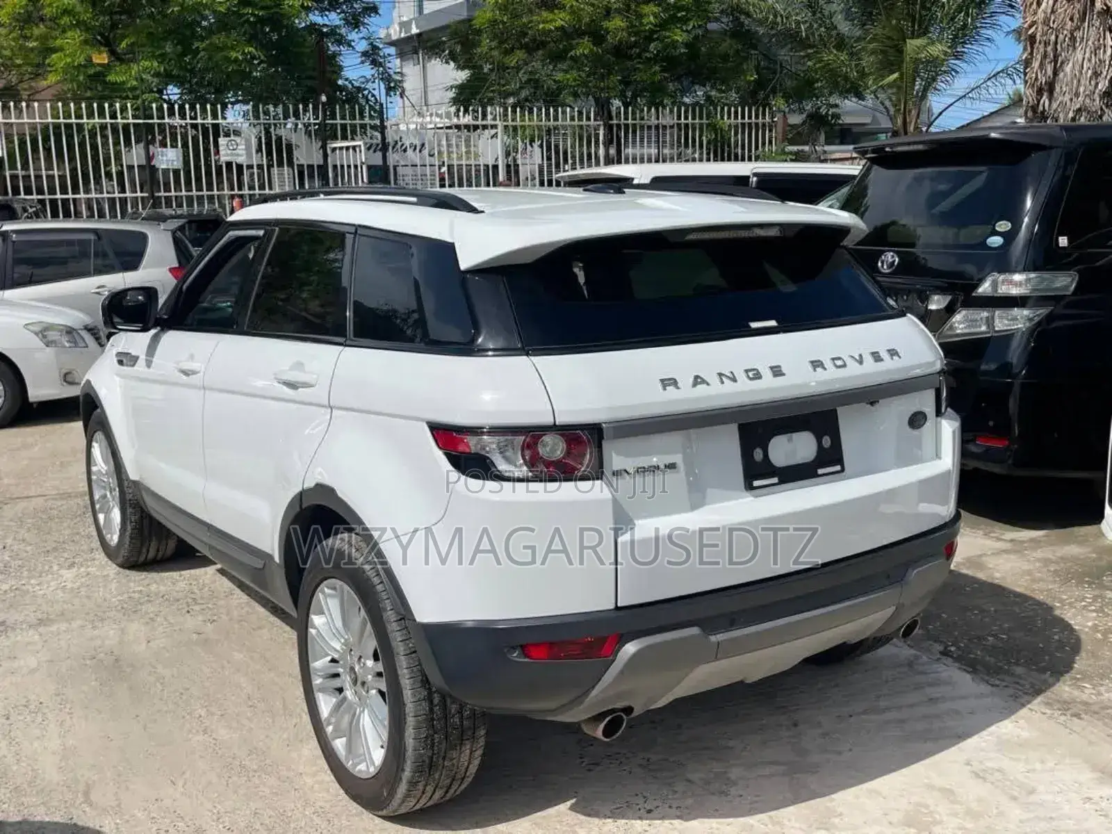 Land Rover Range Rover Evoque 2014 Off white
