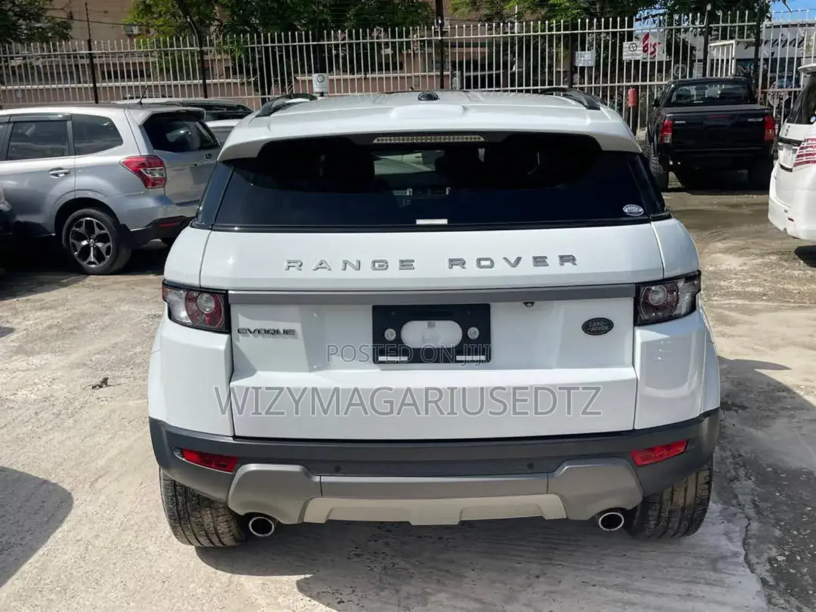 Land Rover Range Rover Evoque 2014 Off white