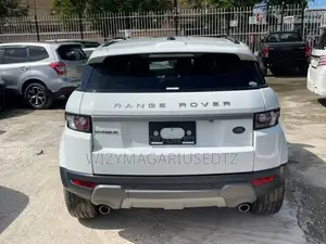 Land Rover Range Rover Evoque 2014 Off white