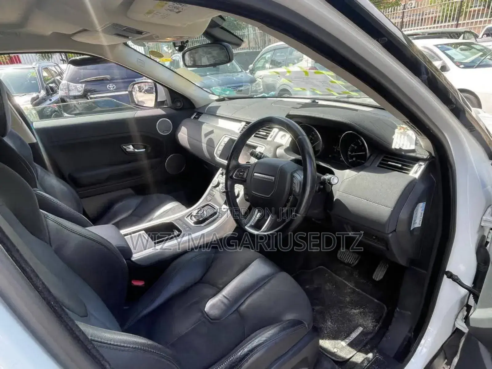 Land Rover Range Rover Evoque 2014 Off white
