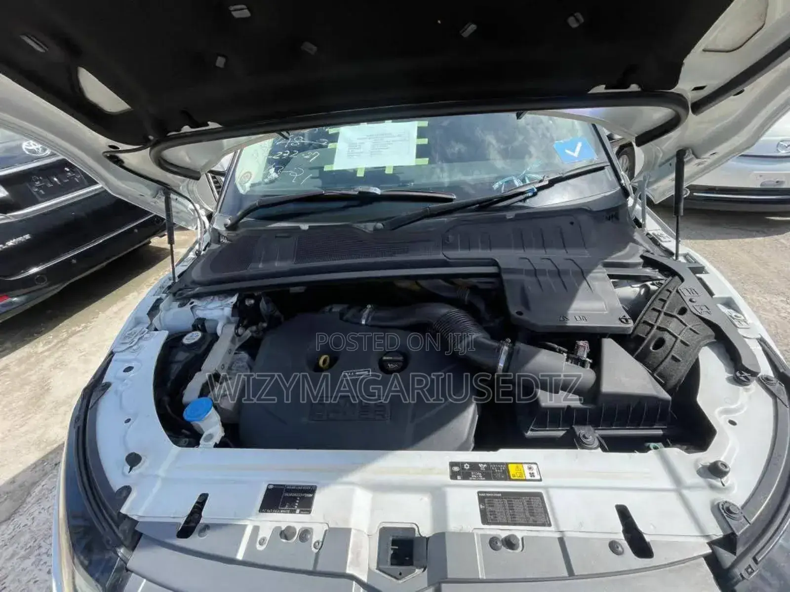 Land Rover Range Rover Evoque 2014 Off white