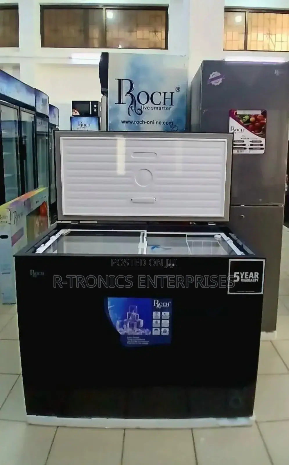 Roch Chest Freezer 254 Litres - RCF 320g-I(S)
