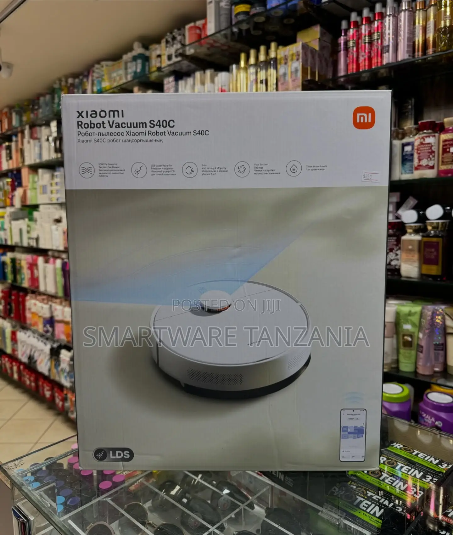 Xiaomi Robot Vacuum S40c LDS Laser Navigation App Control Smart Home