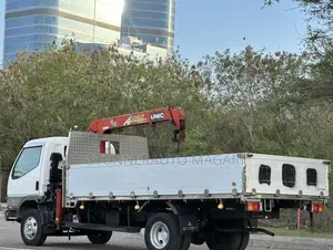 Mitsubish Canter-Crane