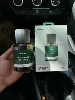 Green Lion Fragrance Diffuser 160ml Car Air Freshener Smart Portable