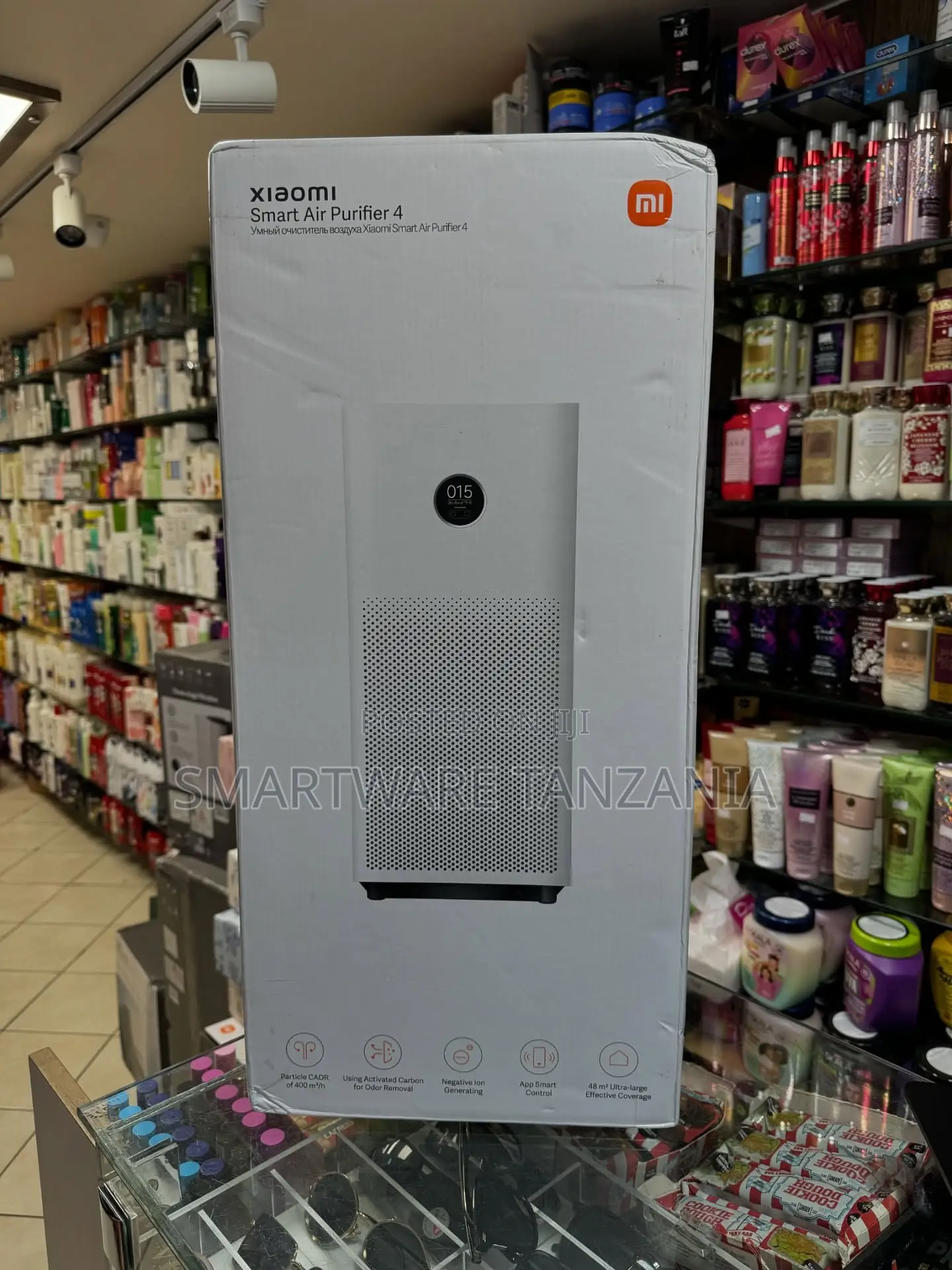 Xiaomi Smart Air Purifier 4 Oled Display App Control 48sqm Coverage