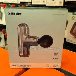 Green Lion Pro Massage Gun 40w 4 Speed Muscle Recovery Deep Tissue