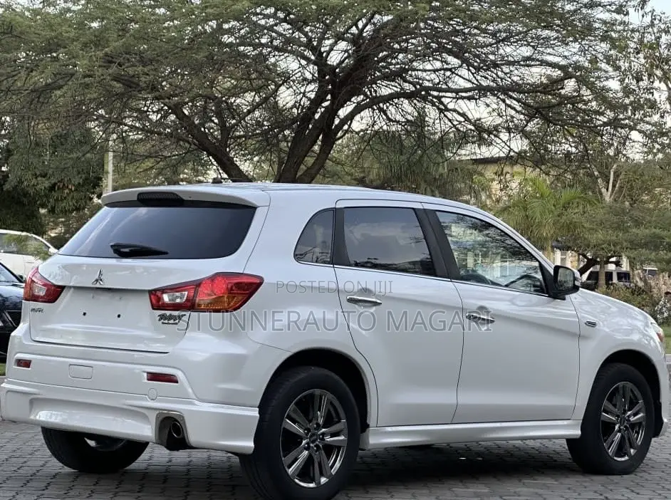 Mitsubishi RVR 2017 Pearl