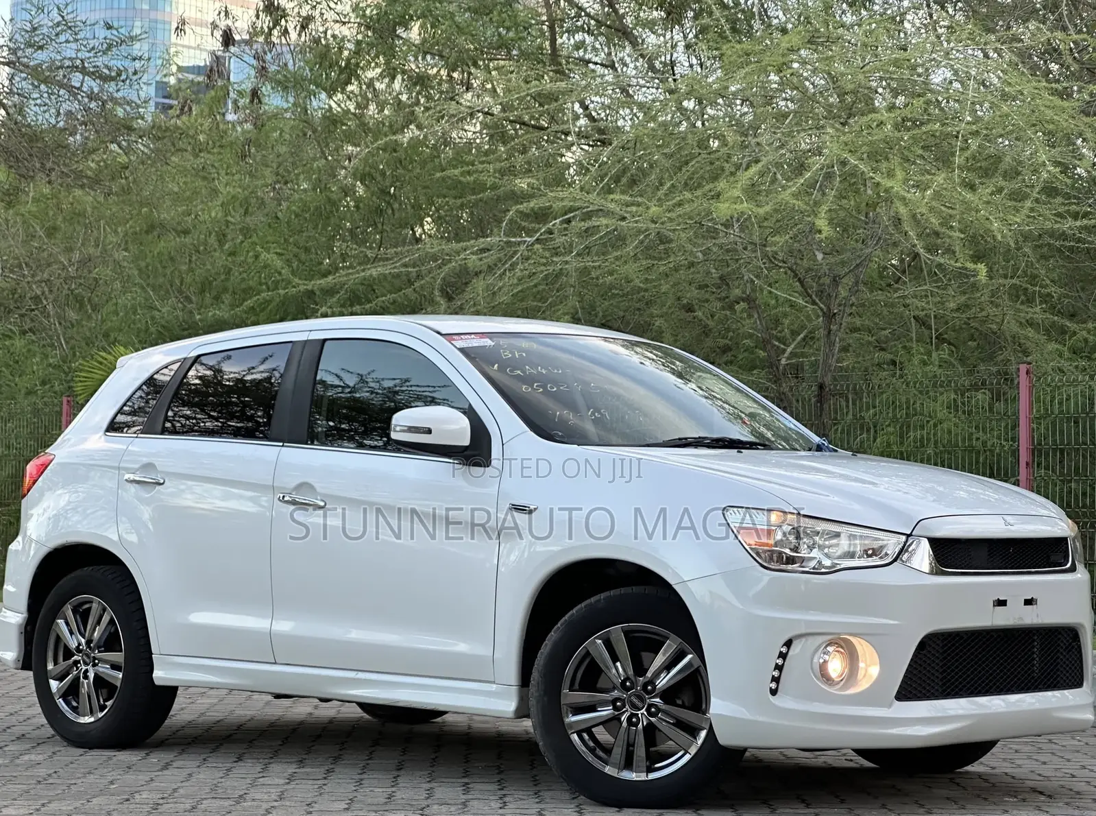 Mitsubishi RVR 2017 Pearl