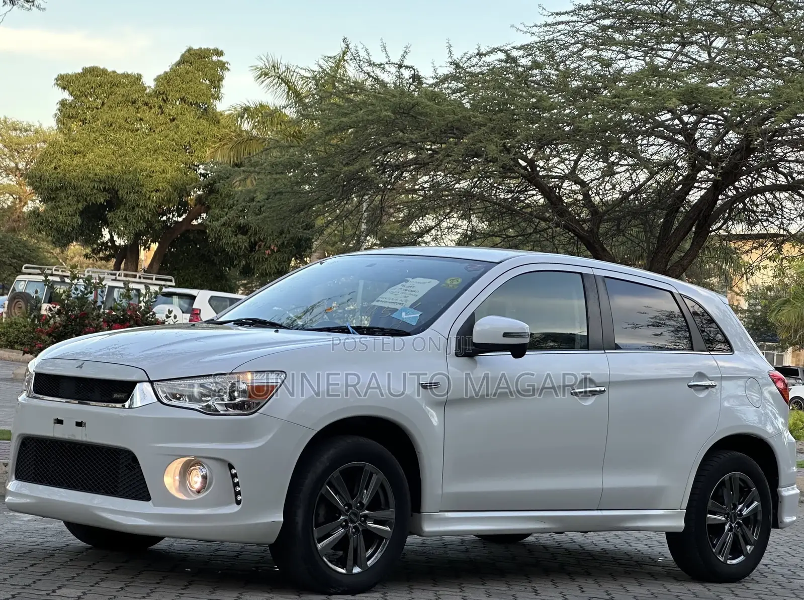 Mitsubishi RVR 2017 Pearl