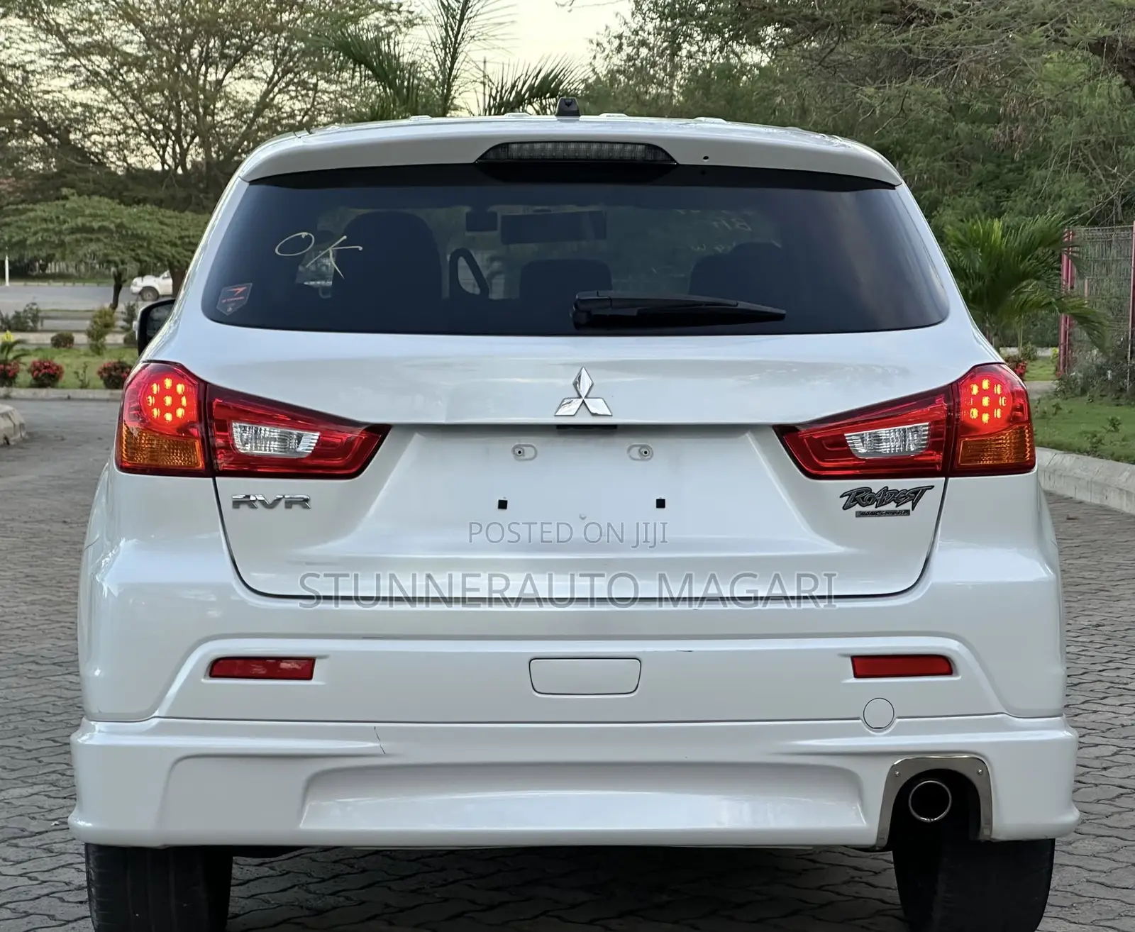 Mitsubishi RVR 2017 Pearl