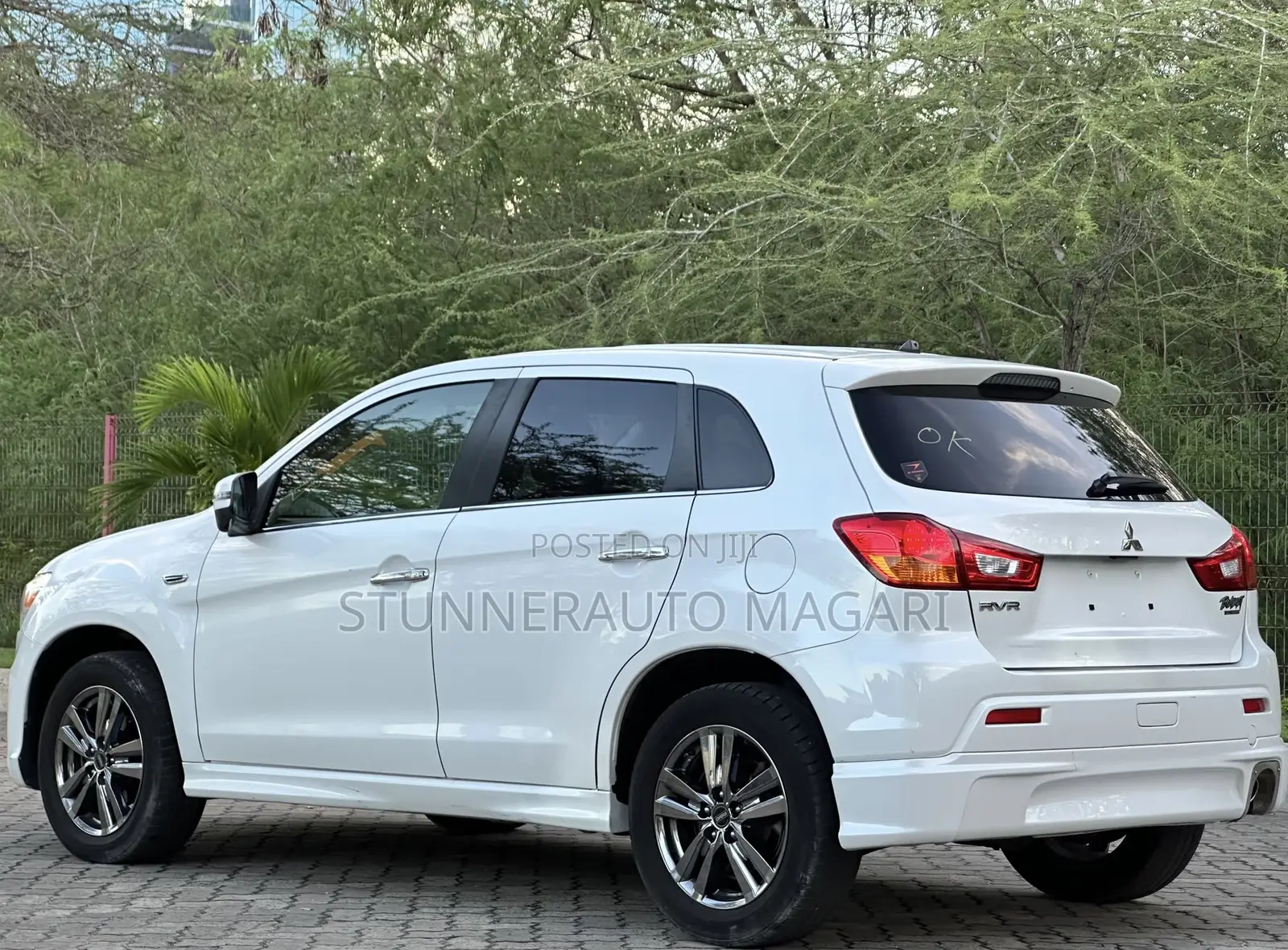Mitsubishi RVR 2017 Pearl