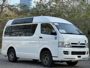 Toyota HiAce 2006 White