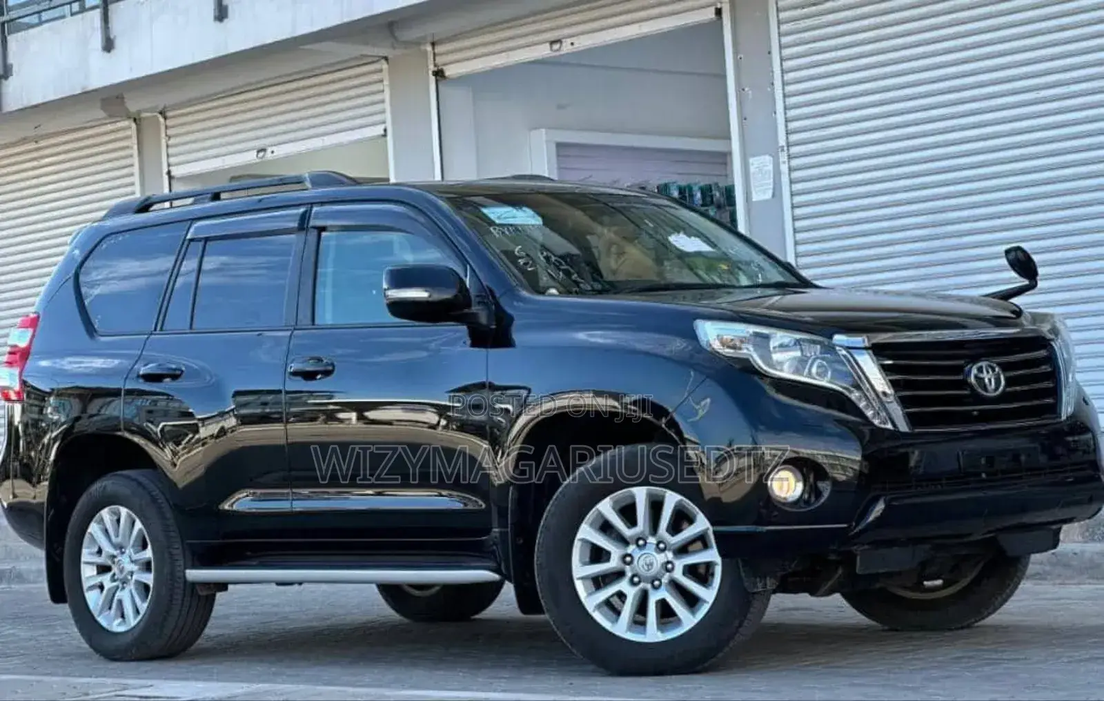 Toyota Land Cruiser Prado 2015 Burgundy