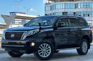 Toyota Land Cruiser Prado 2015 Burgundy