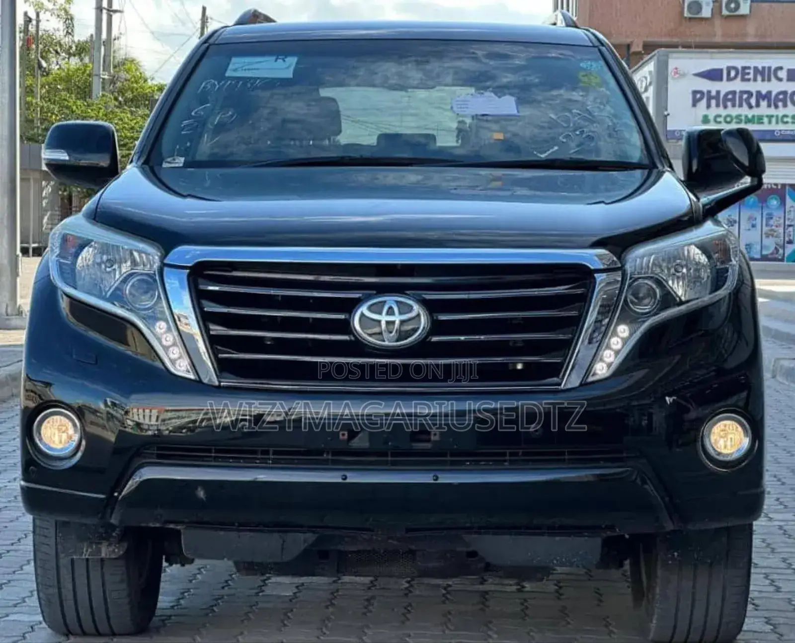 Toyota Land Cruiser Prado 2015 Burgundy
